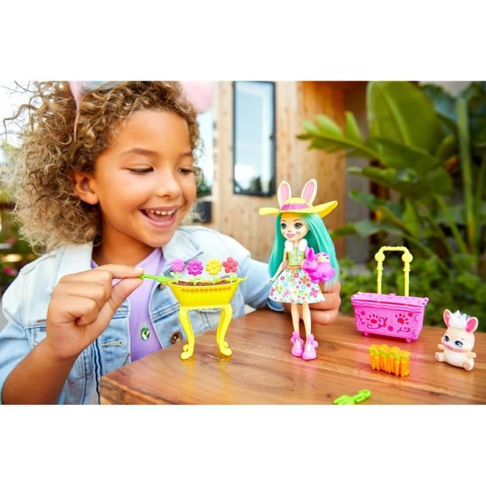 Enchantimals lapin discount