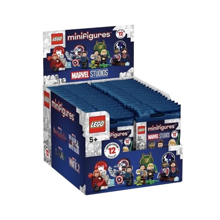 71031 Lego Minifigures Marvel - NEUF/Scellé Au choix 