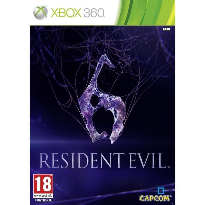 RESIDENT EVIL 6 / Jeu XBOX 360