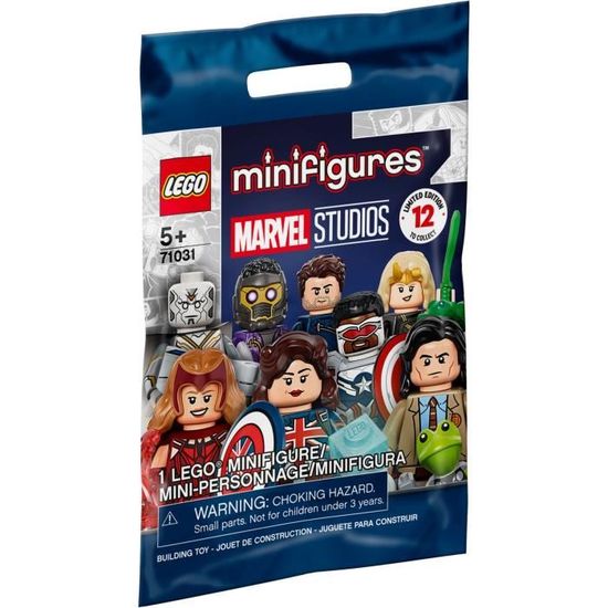 LEGO 71031 Figurines Marvel Studios Au choix Neuve /sachet scellé 