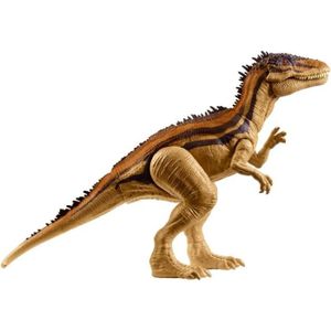 FIGURINE - PERSONNAGE Figurine Dinosaure - Jurassic World Carcharodontosaurus Méga Ravageur avec fonction d'attaque - Dès 4 ans