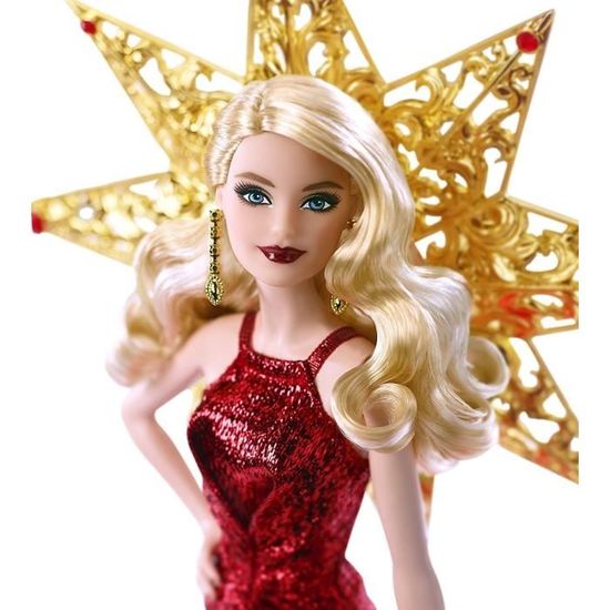 Barbie noël 2017 on sale