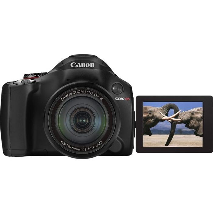 CANON PowerShot SX40 HS Appareil photo bridge
