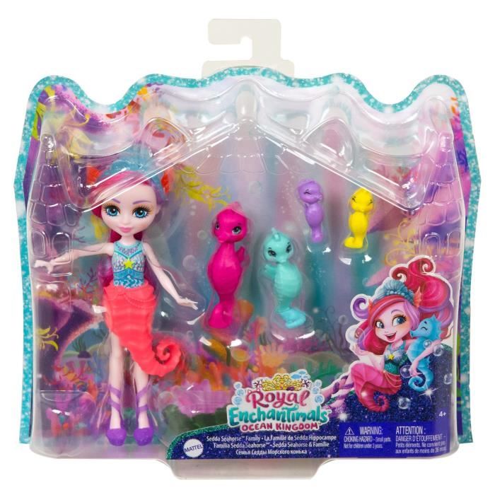 Enchantimals cheveux store change de couleur