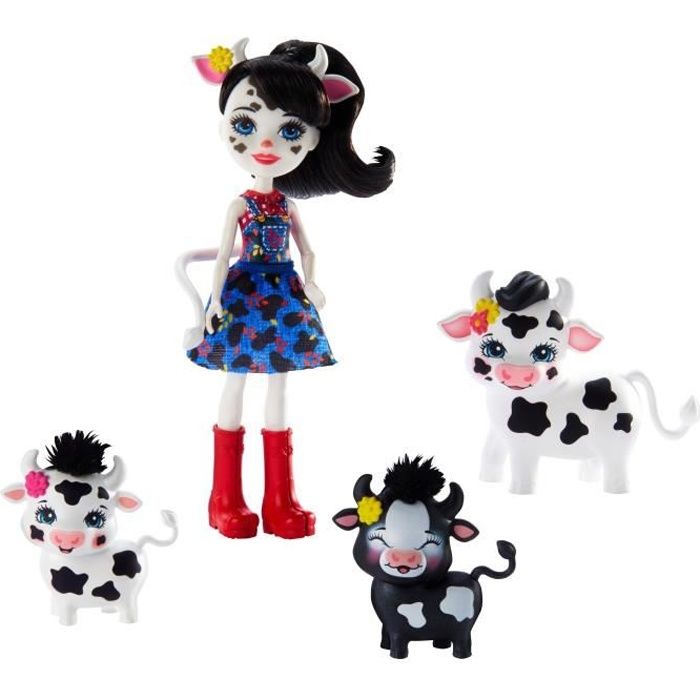 Enchantimals vache clearance