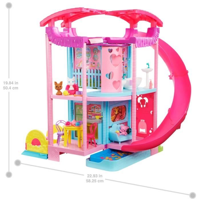 Mattel barbie doll house cheap