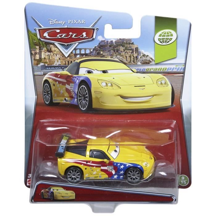 CARS Jeff Gorvette