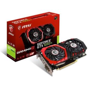 CARTE GRAPHIQUE INTERNE Carte graphique MSI GeForce GTX 1050 Ti Gaming X -
