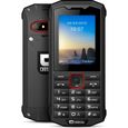 Téléphone CROSSCALL Spider-X4 Noir - Double SIM - IP68 - Photo 2Mp - Batterie 1300mAh - Garantie 2 Ans-0