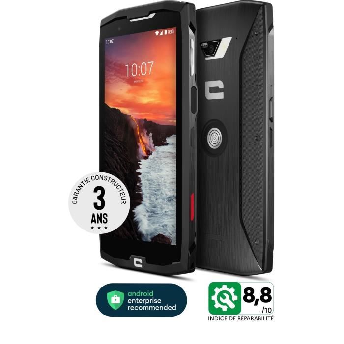 Vente Téléphone portable CROSSCALL Core X4 Noir pas cher Vente Téléphone portable CROSSCALL Core X4 Noir pas cher