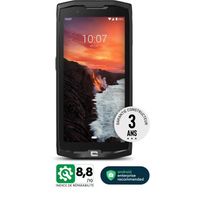 Smartphone Crosscall Core X4 32Go Noir – Reconditionné Très Bon état