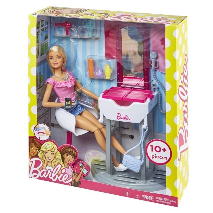 Barbie coiffeuse - Barbie