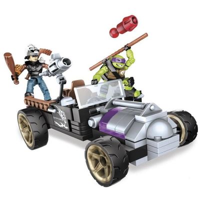 Mega bloks teenage mutant ninja turtles donnie turtle racer shop