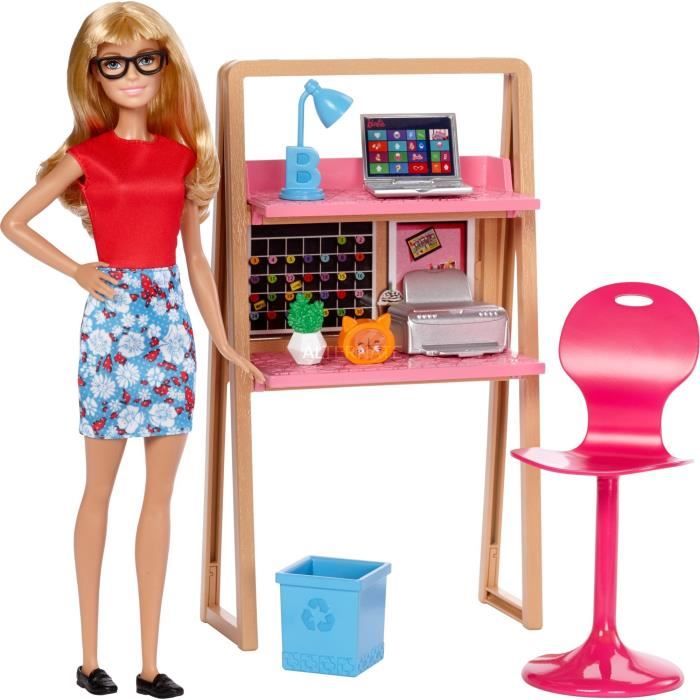 mobilier barbie mattel