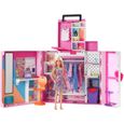 Barbie - Barbie Et Son Mega Dressing - Poupée - 3 ans et +-0