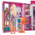 Barbie - Barbie Et Son Mega Dressing - Poupée - 3 ans et +-2