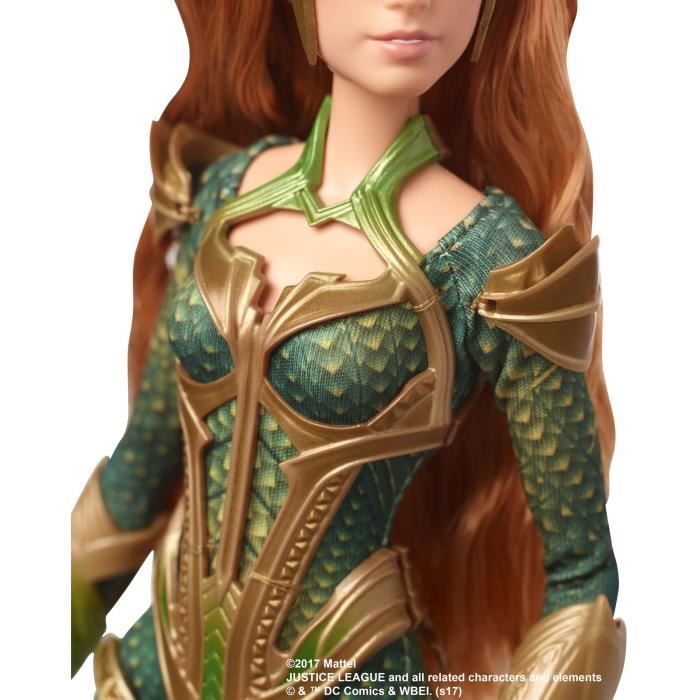 Barbie mera justice league deals