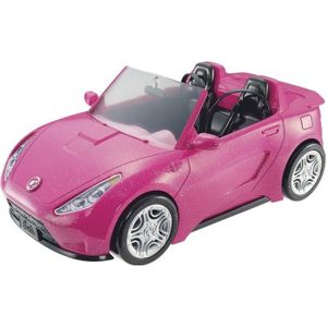 voiture barbie fiat 500 blanche