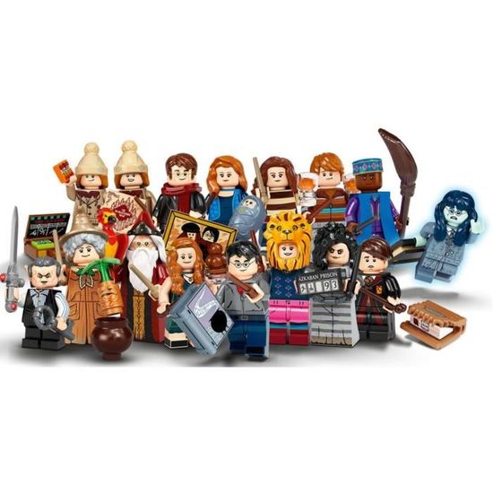 Au choix LEGO 71028 Figurines Harry Potter Neuve /sachet scellé 