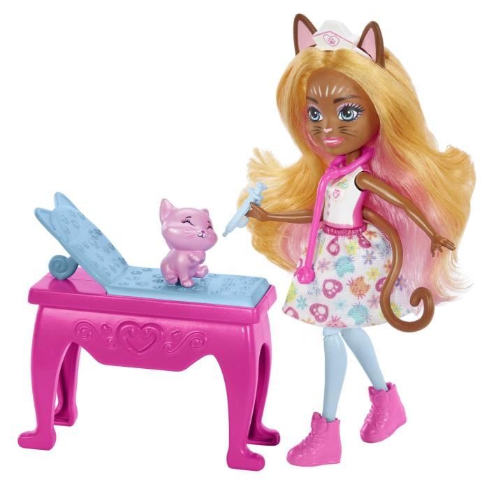 Enchantimals – poupées et accessoires de 31 cm, véhicules jouets