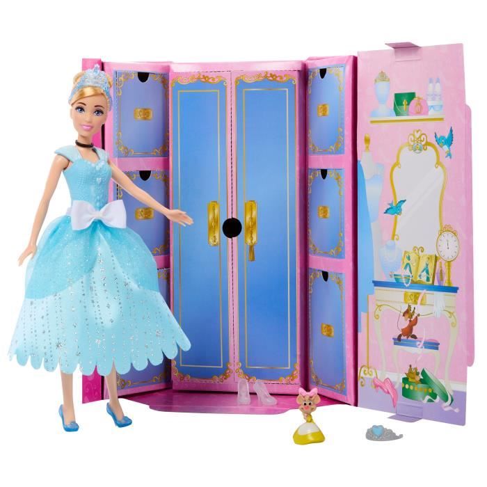 Poupée Cendrillon Surprises Royales Mattel La Poupée - vue 2