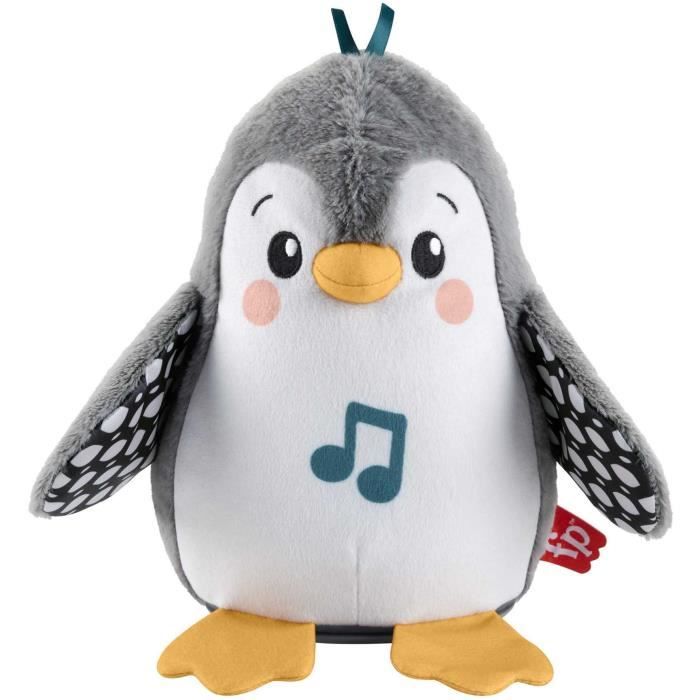 Peluche pingouin d'éveil - Fisher-Price - HNC10 - Jouet de bain - Cdiscount  Jeux - Jouets