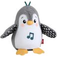 Peluche pingouin d'éveil - Fisher-Price - HNC10 - Jouet de bain-2
