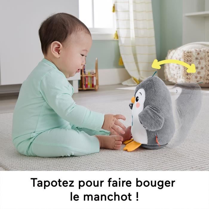 Ensemble 2 Pièces Nouveau-né Fisher-Price - Robe & Pantalon Manches Longues - Taille 0-3 Mois - Neuf Avec étiquettes