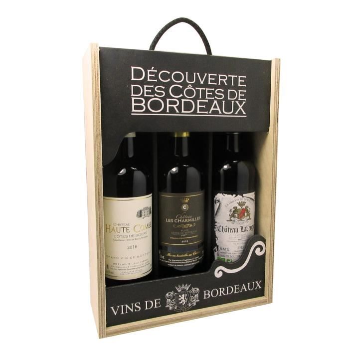 LA ROSE DES CHARMILLES BORDEAUX ROUGE 75 CL