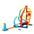 Hot Wheels - Coffret Spirale Infernale - Track Builder - Multicolore - Dès 6 ans-0