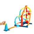Hot Wheels - Coffret Spirale Infernale - Track Builder - Multicolore - Dès 6 ans-3