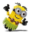 MEGA BLOKS - MINION Dave Luau A Construire - Jouet de Construction - 650 Pièces - Jaune et Vert