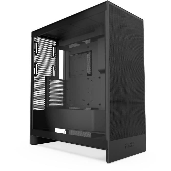 NZXT H7 Flow ATX ARGB Tempered Glass Black