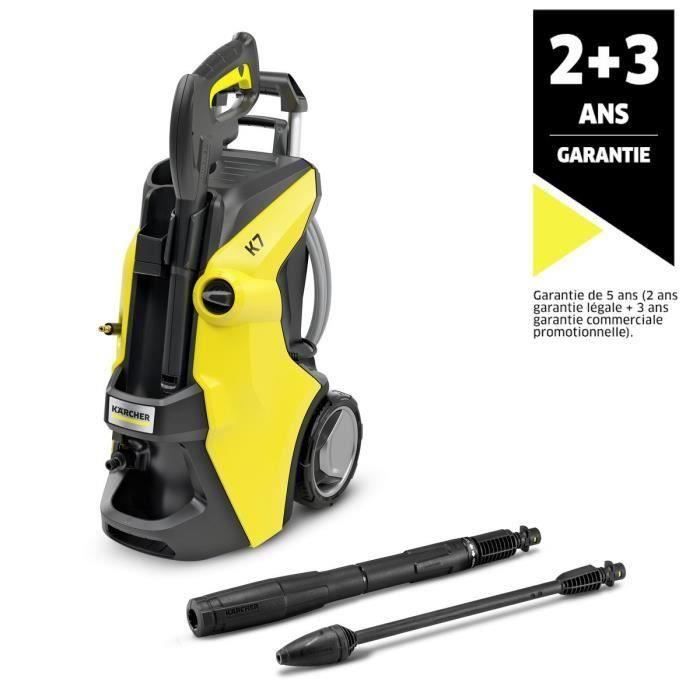 Nettoyeur haute pression KARCHER K7 Power Flex -  600 L/h - 3000 W - 180 bar