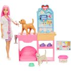Barbie - Coffret La Clinique vétérinaire de Barbie - Poupée et accessoires - Barbie - JFX93