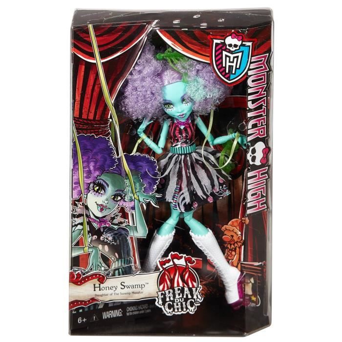 Poupée Monster High Honey Hauntlywood - Parole de mamans