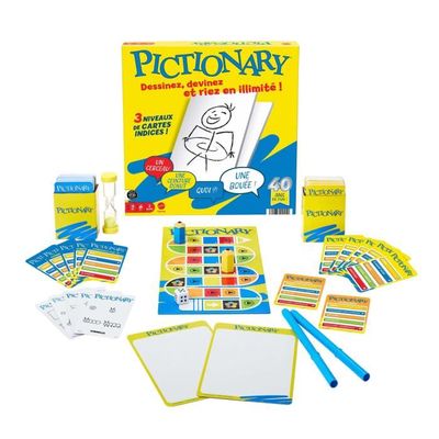 Mattel Games - Pictionary Air Game to Draw in the Air – Legacy Distribution