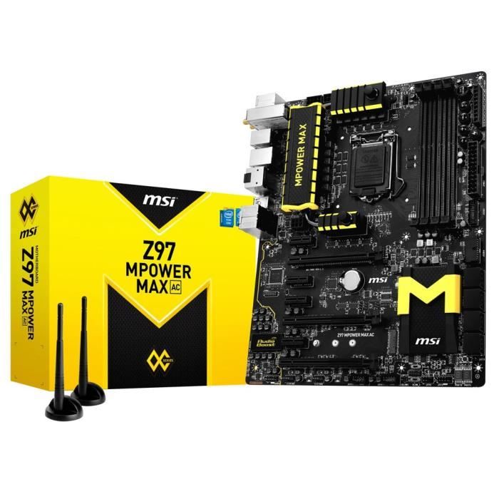 MSI Z97 MPOWER MAX AC