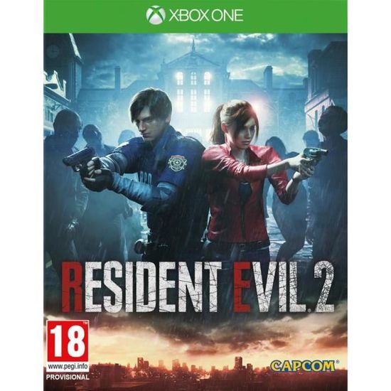 Resident Evil 2 Jeu Xbox One