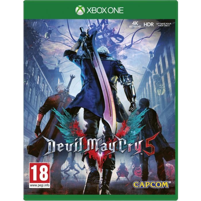 Devil May Cry 5 Jeu PS4 - vue 9
