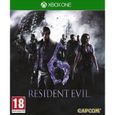 Pack 2 jeux Xbox One : Resident Evil 6 + Monster Hunter World-1