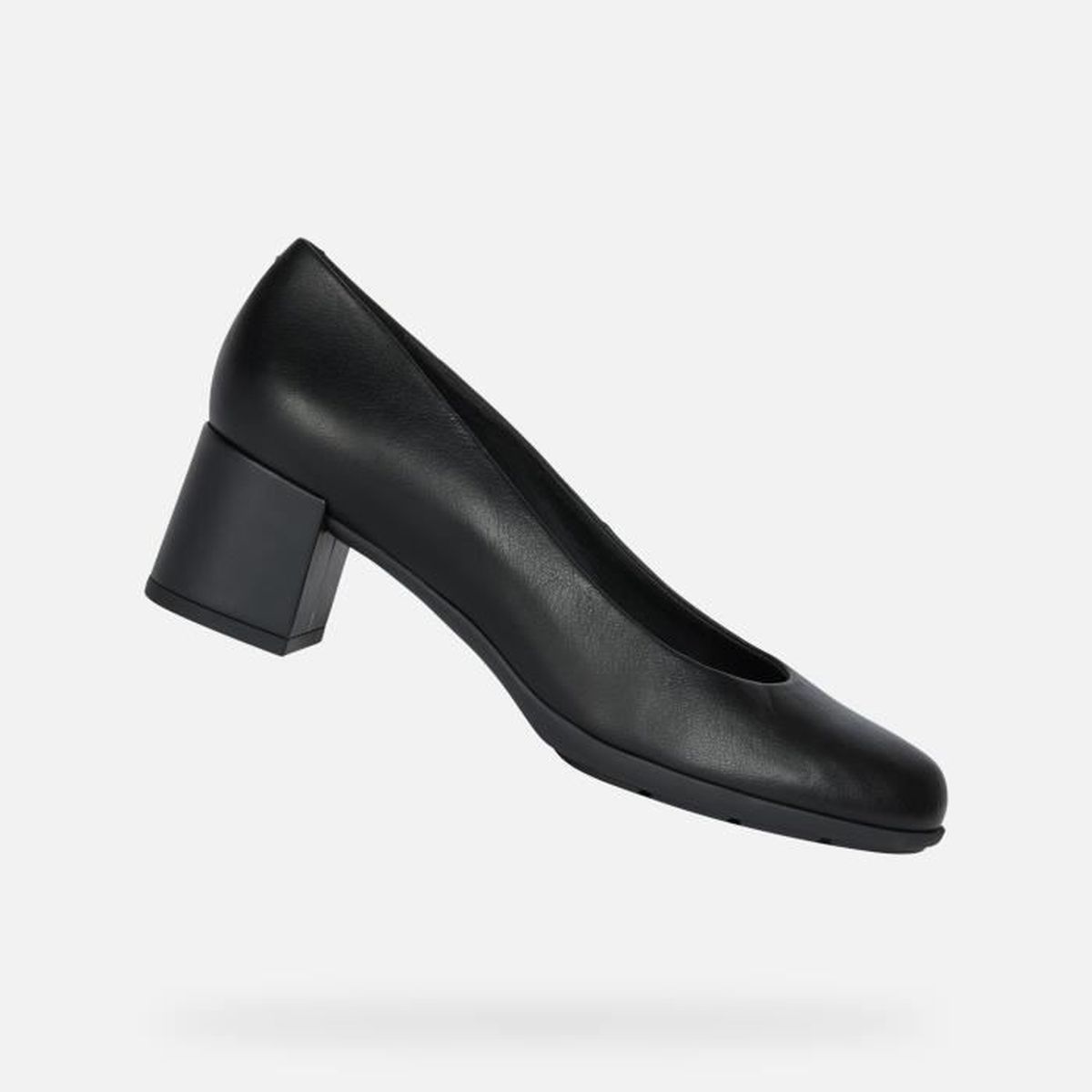 escarpin geox noir