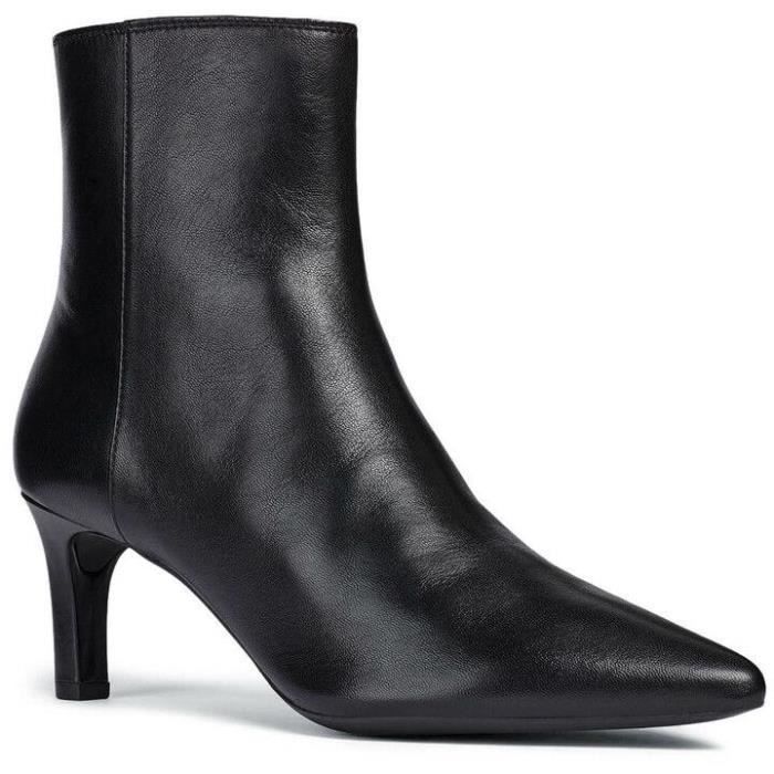 bottine geox femme marron