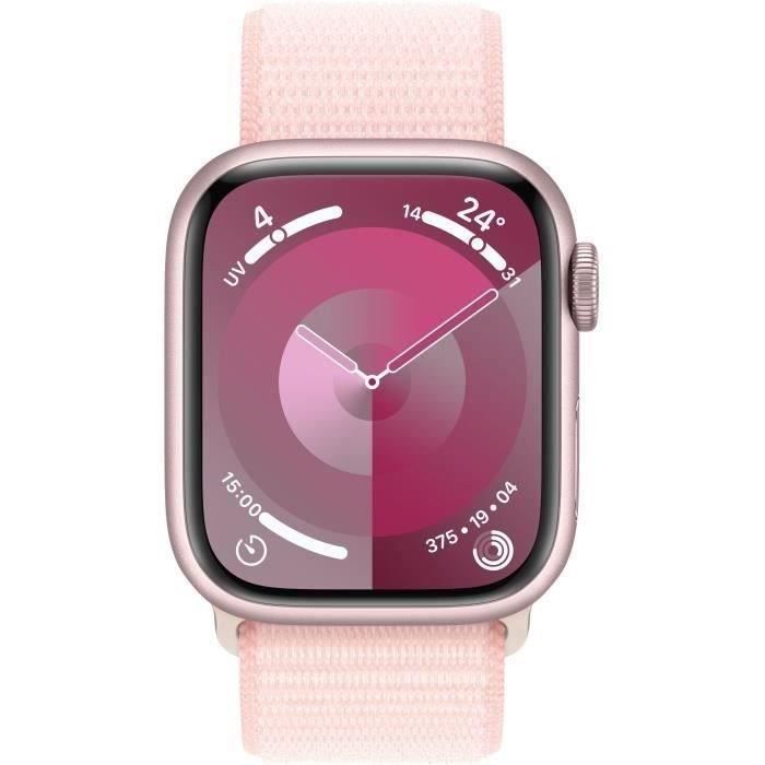 Acheter Apple Watch Series 9 GPS + Cellular - 41mm - Boîtier Pink Aluminium - Bracelet Light Pink - Reconditionné - Etat correct Reconditionné - 235,00 € Apple Watch Series 9 GPS + Cellular - 41mm - Boîtier Pink Aluminium - Bracelet Light Pink - Reconditionné - Etat correct Reconditionné - Apple reconditionné disponible sur Cdiscount Seconde Vie