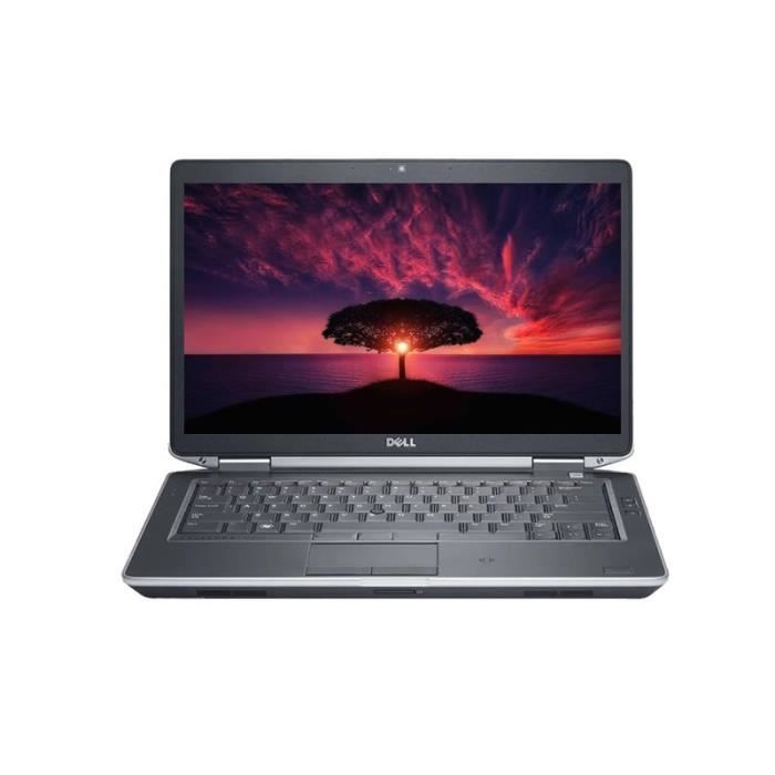 Ordinateur Portable Dell E6440 Core i5 RAM 8Go SSD 240Go Linux Etat correct