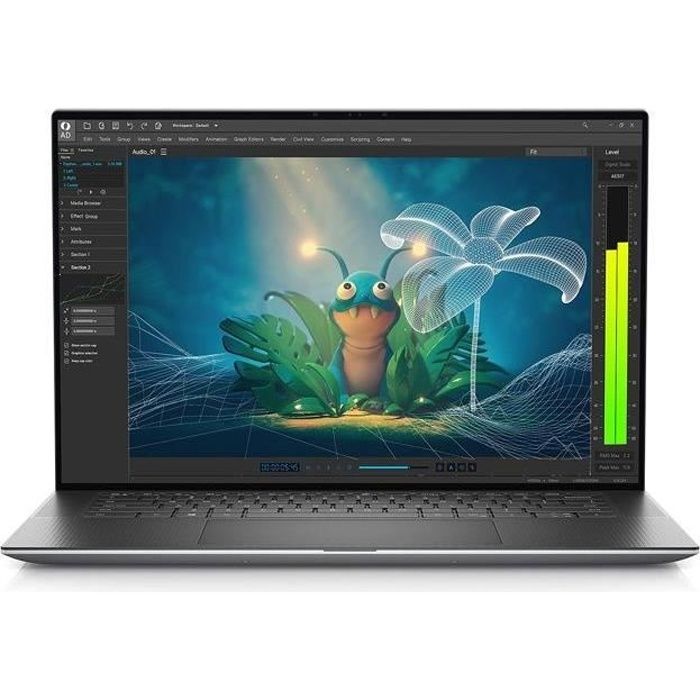 Ordinateur Portable Dell E5570 – Core i5 – RAM 32Go – SSD 2To – Linux – Reconditionné – Etat correct