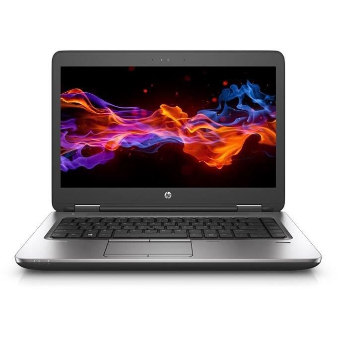Ordinateur Portable HP 640 G2 - Core i5 - RAM 8Go - SSD 480Go - Linux - Reconditionné - Etat correct - Hewlett packard