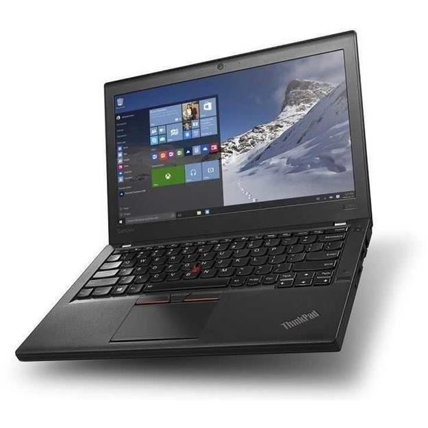 Ordinateur Portable Lenovo x260 - Core i5 - RAM 8Go - SSD 120Go - Linux - Reconditionné - Etat correct