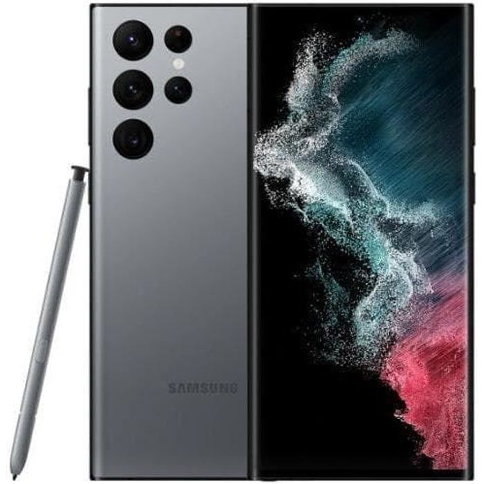 Acheter SAMSUNG S22 Ultra Dual SIM 256 Go gris - Reconditionné - Etat correct Reconditionné - 309,00 € SAMSUNG S22 Ultra Dual SIM 256 Go gris - Reconditionné - Etat correct Reconditionné - Samsung reconditionné disponible sur Cdiscount Seconde Vie