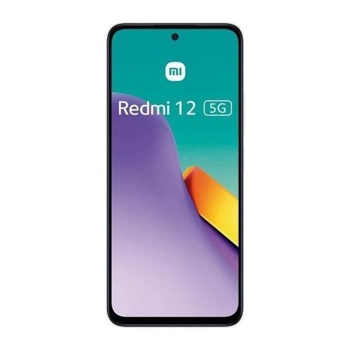 XIAOMI Redmi 12 128Go 5G Silver - Reconditionné - Etat correct Reconditionné - Xiaomi reconditionné disponible sur Cdiscount Seconde Vie